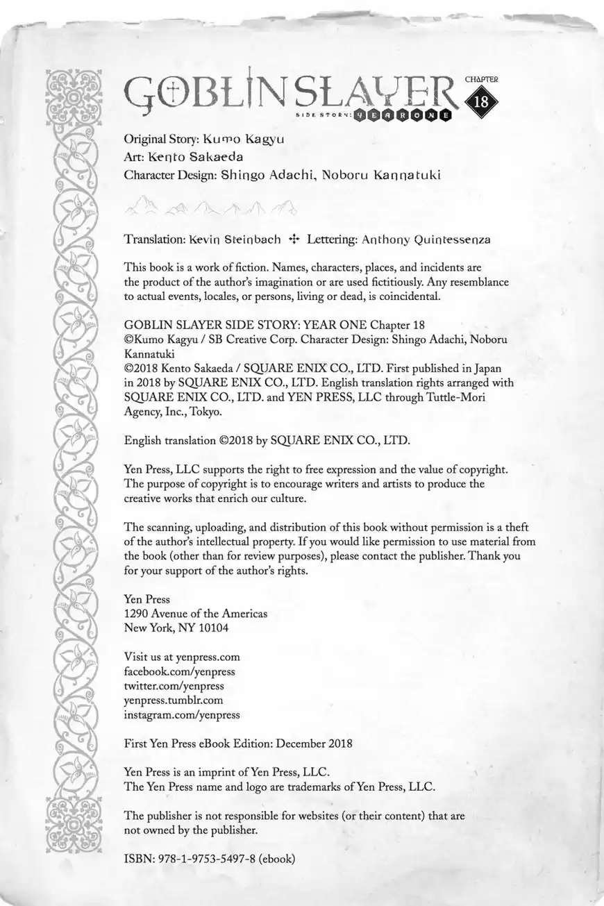 Goblin Slayer: Side Story Year One 18