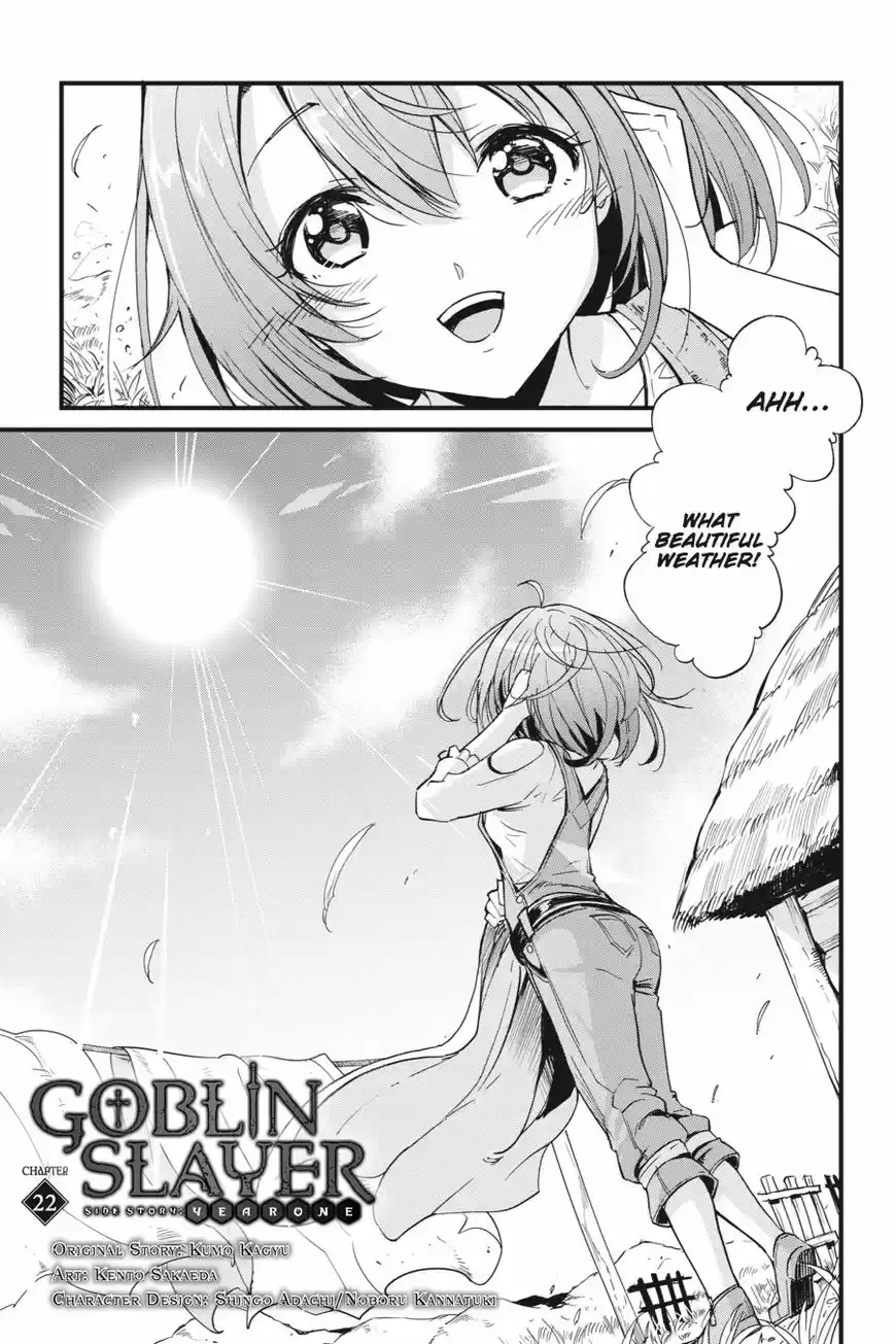 Goblin Slayer: Side Story Year One 22