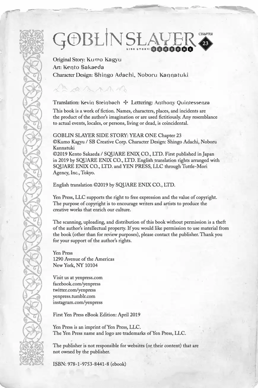 Goblin Slayer: Side Story Year One 23