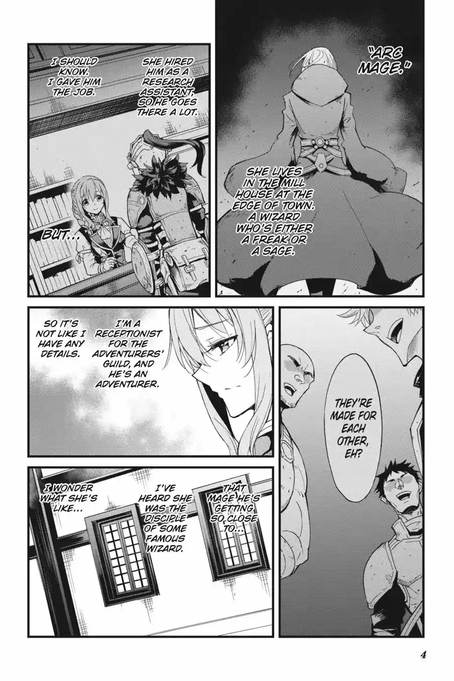 Goblin Slayer: Side Story Year One 31