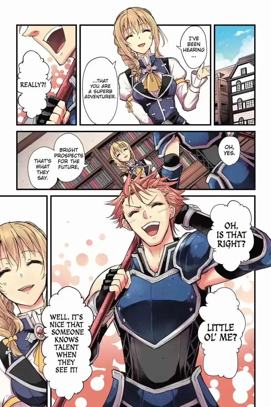 Goblin Slayer: Side Story Year One 32