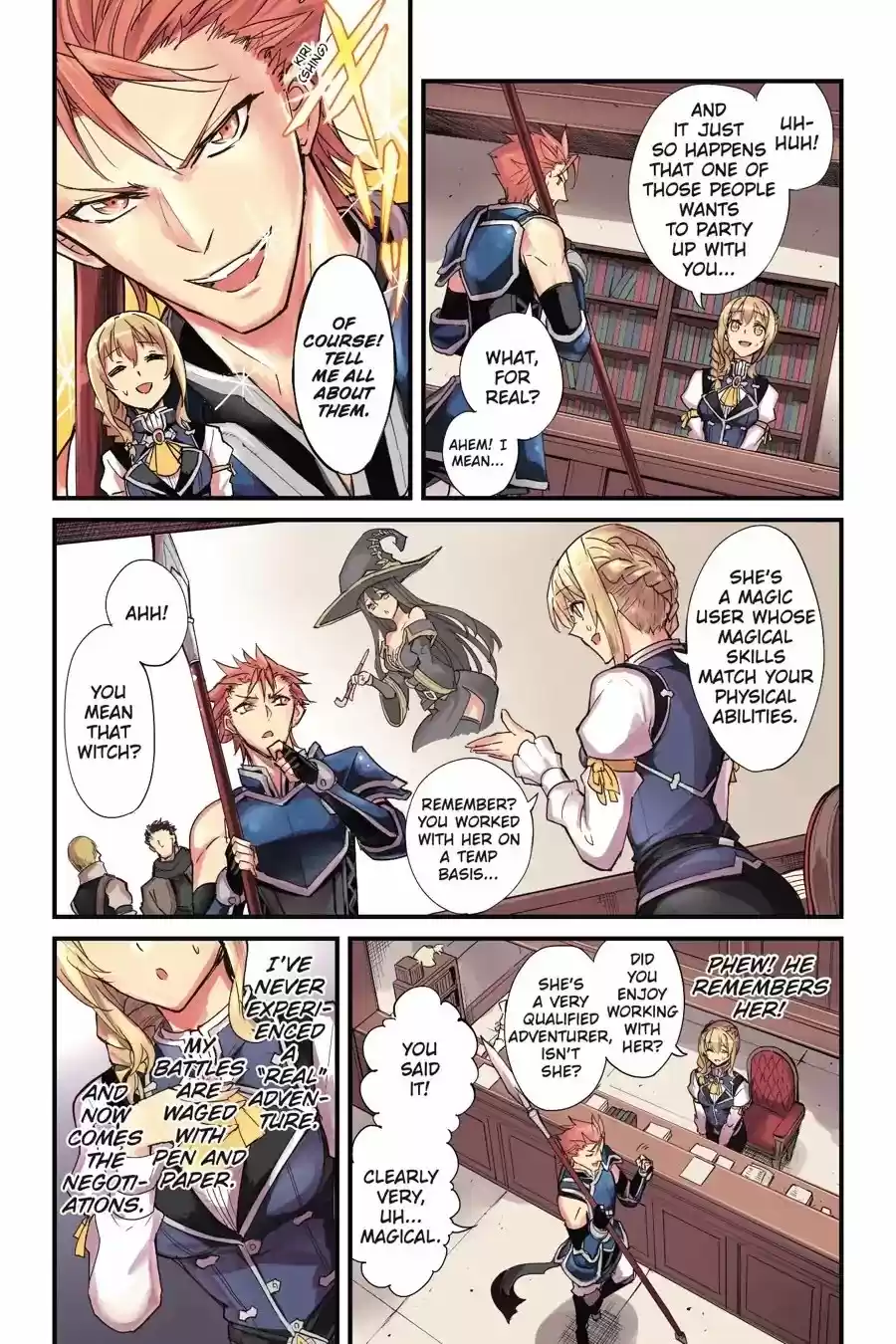 Goblin Slayer: Side Story Year One 32