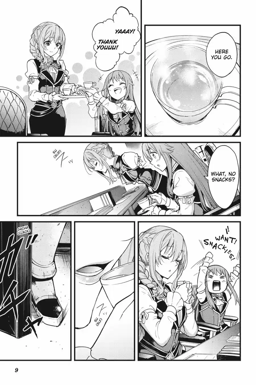 Goblin Slayer: Side Story Year One 32