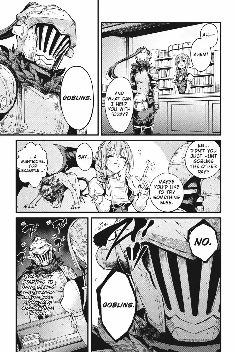 Goblin Slayer: Side Story Year One 32