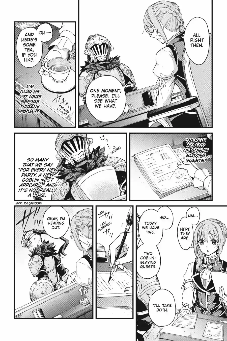 Goblin Slayer: Side Story Year One 32