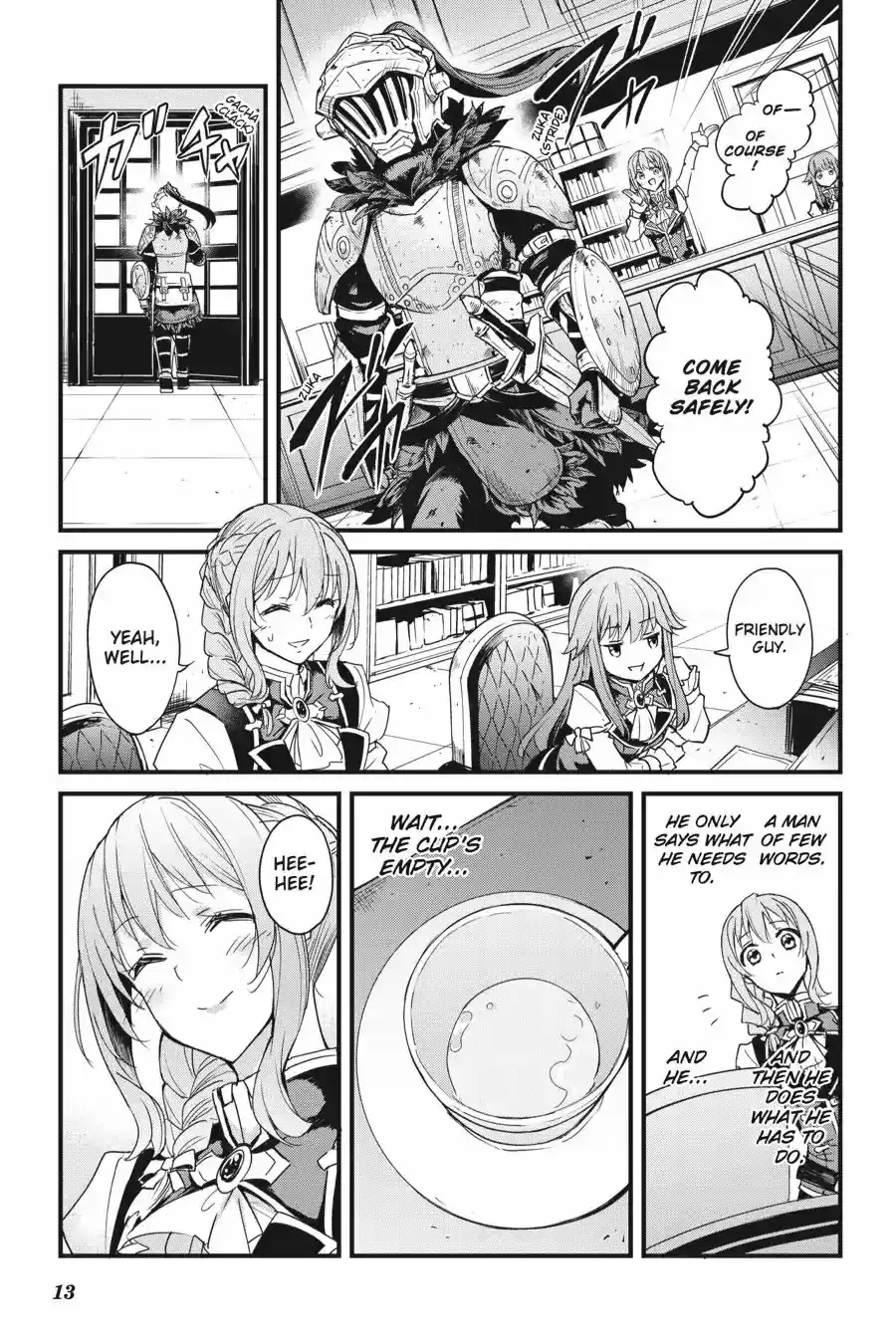 Goblin Slayer: Side Story Year One 32