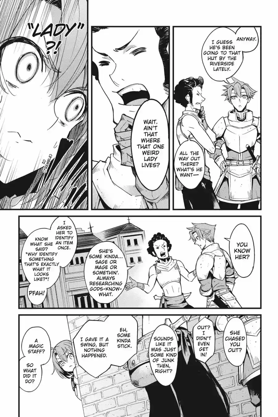 Goblin Slayer: Side Story Year One 32