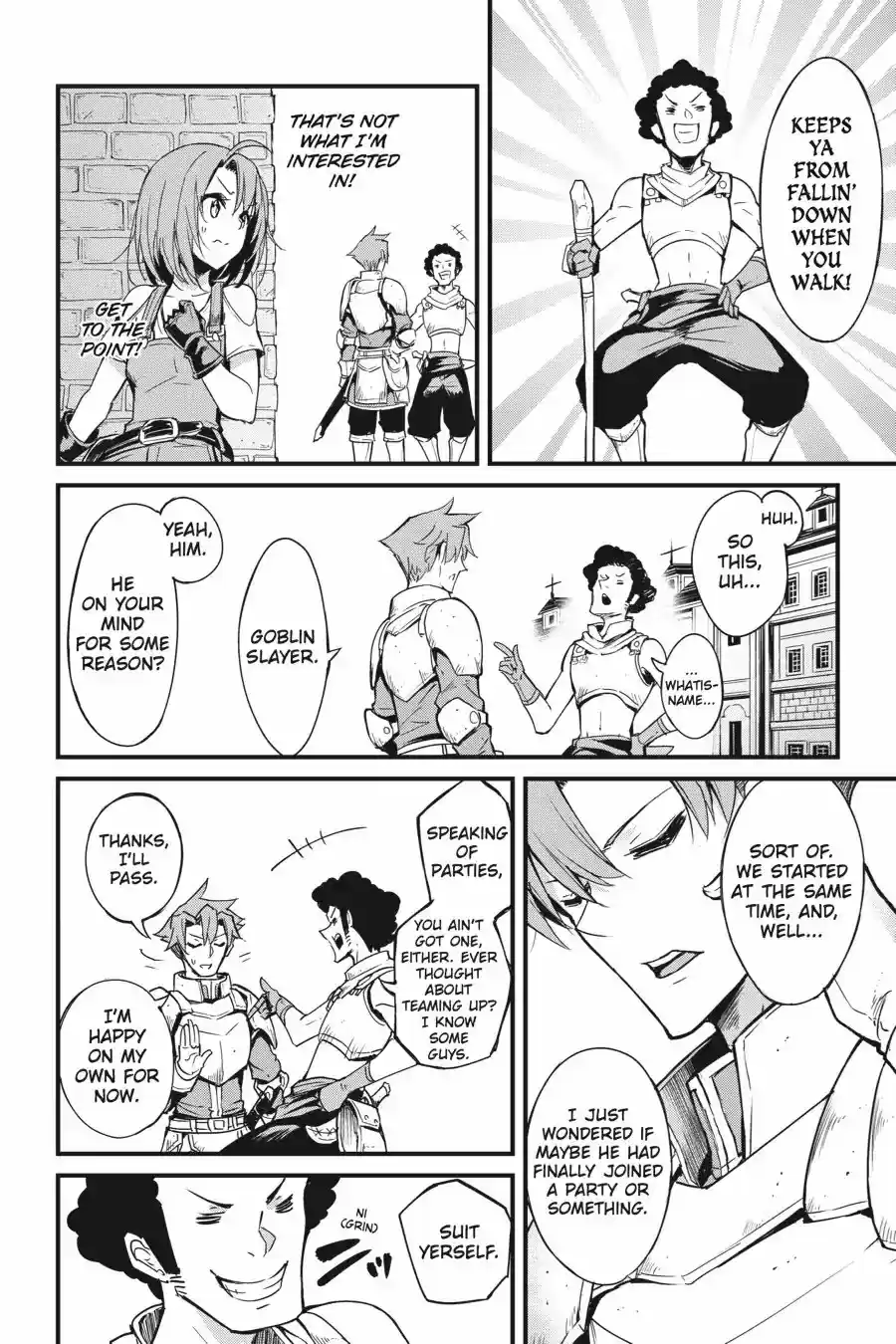 Goblin Slayer: Side Story Year One 32