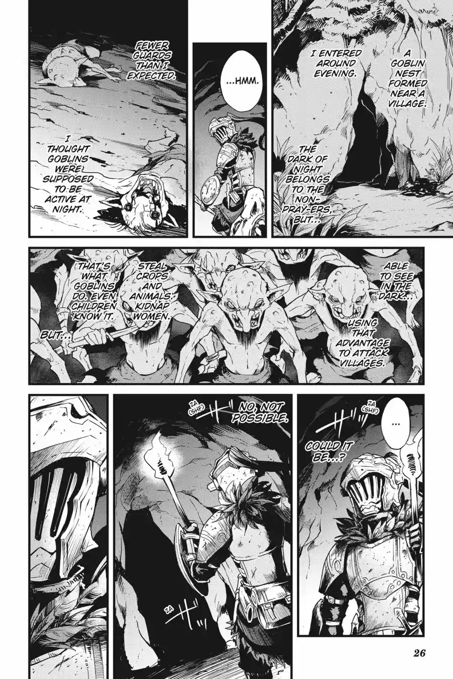 Goblin Slayer: Side Story Year One 32