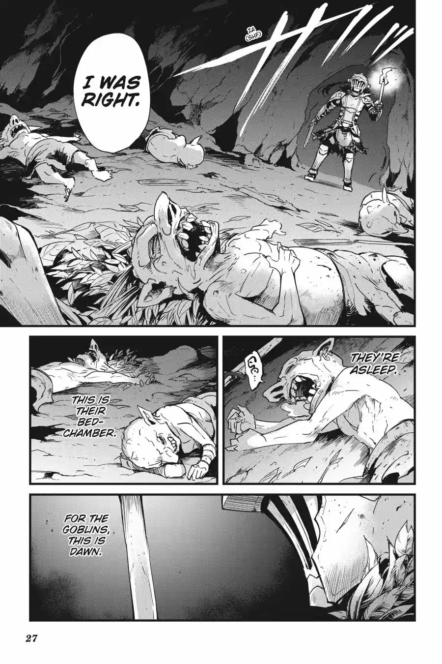 Goblin Slayer: Side Story Year One 32