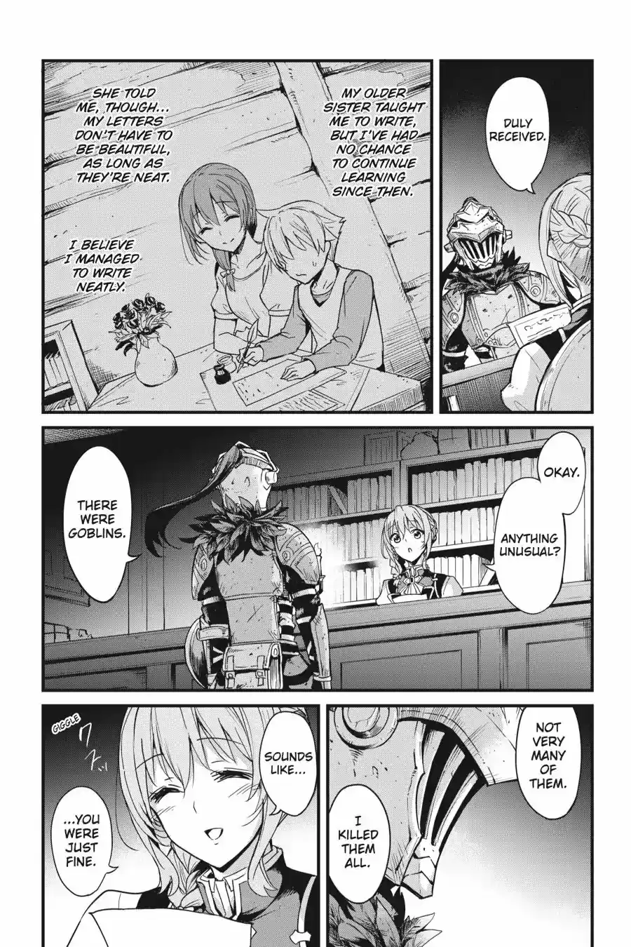 Goblin Slayer: Side Story Year One 33