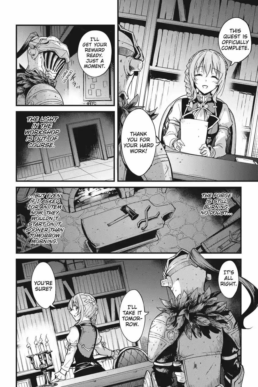 Goblin Slayer: Side Story Year One 33