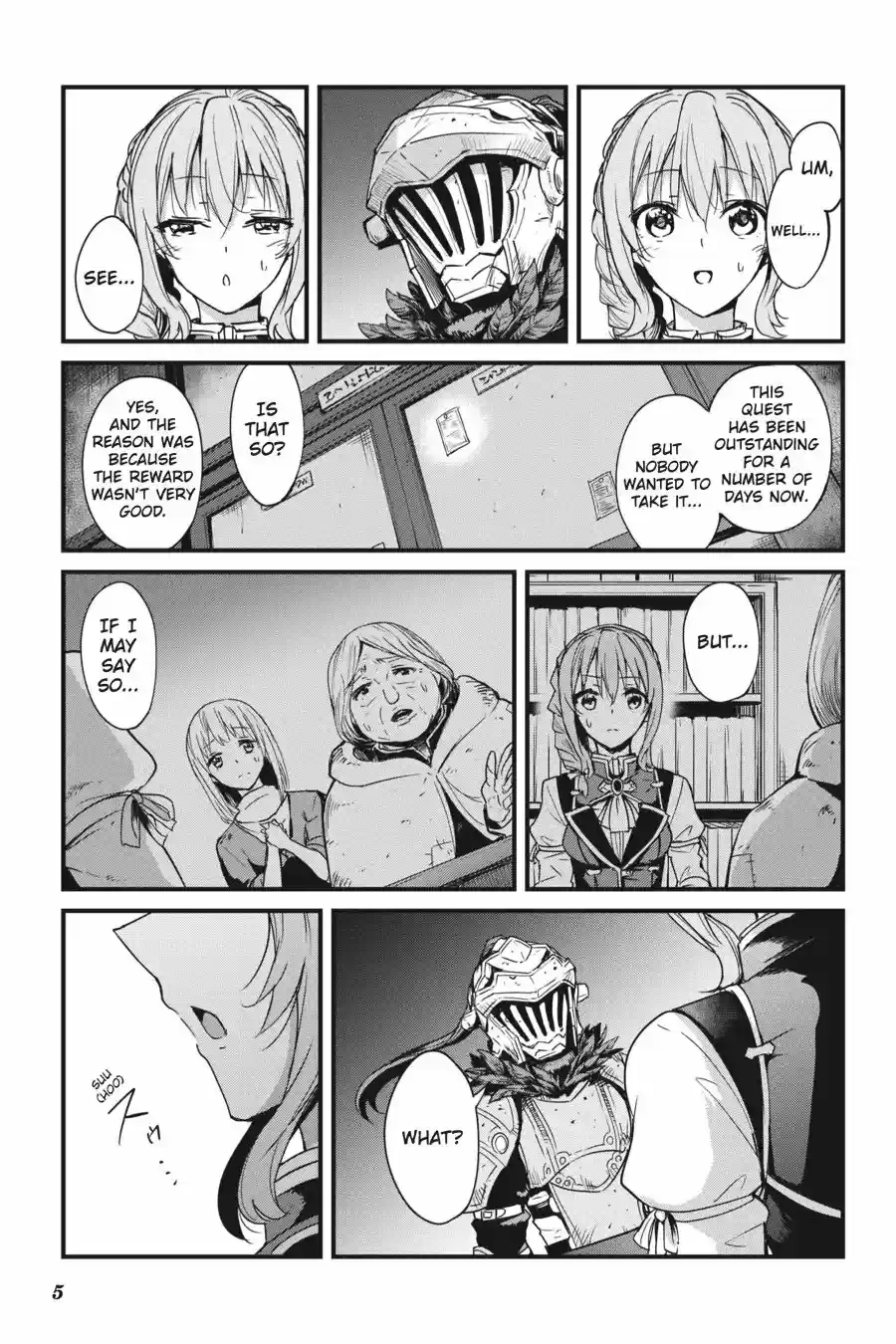 Goblin Slayer: Side Story Year One 33
