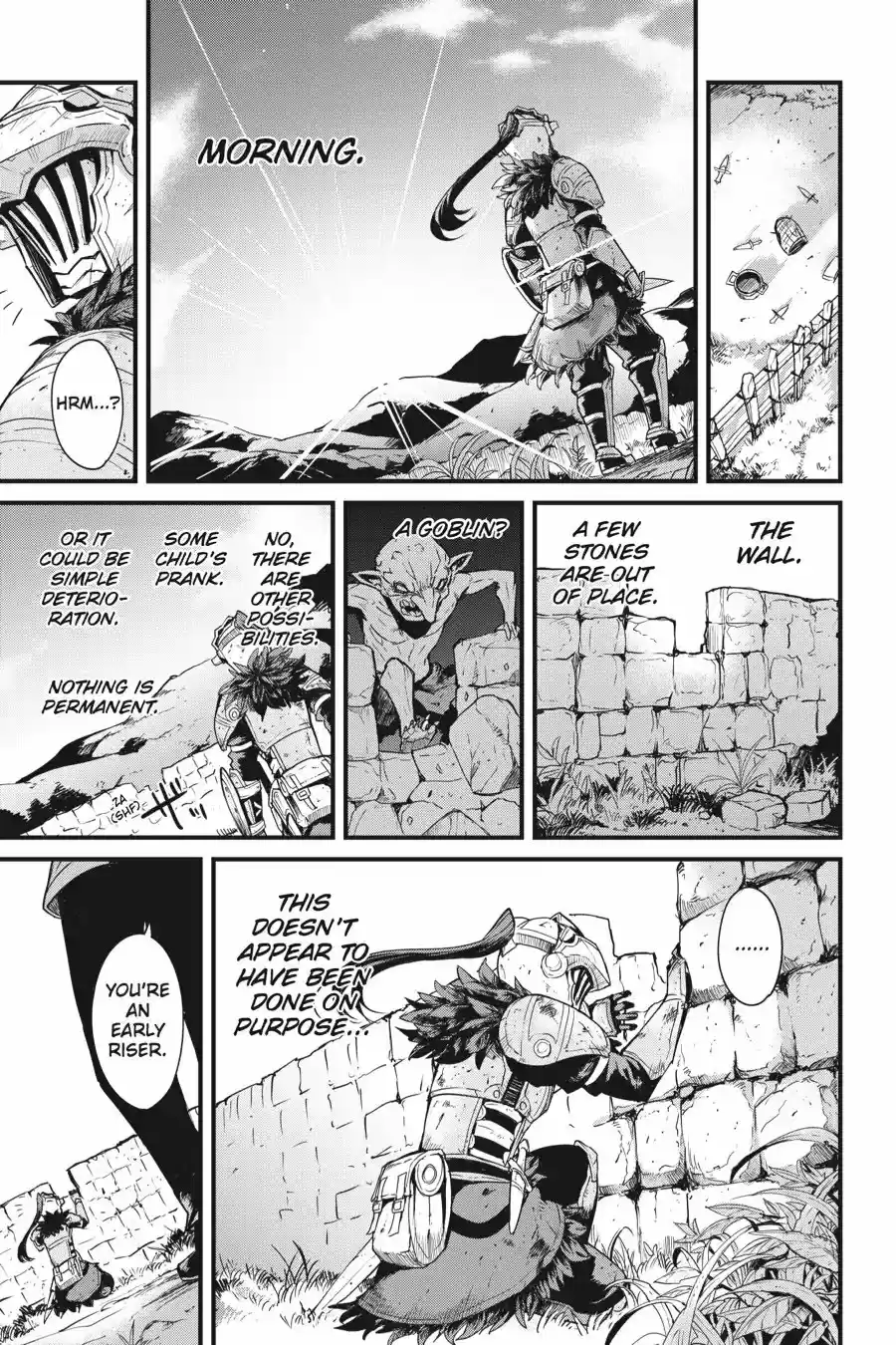 Goblin Slayer: Side Story Year One 33