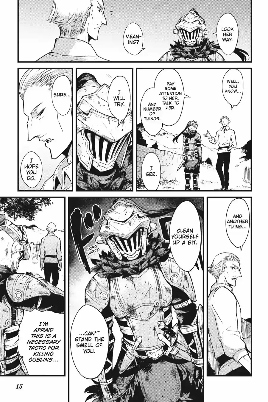 Goblin Slayer: Side Story Year One 33