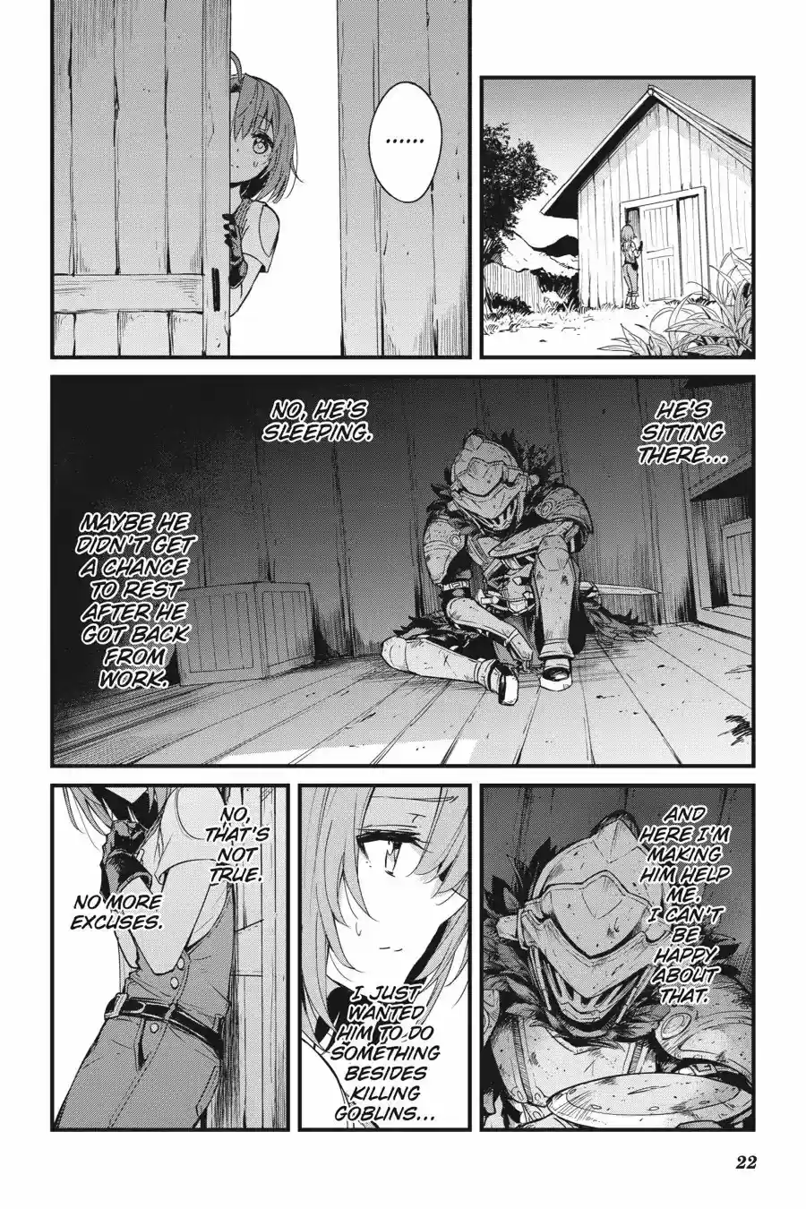Goblin Slayer: Side Story Year One 33