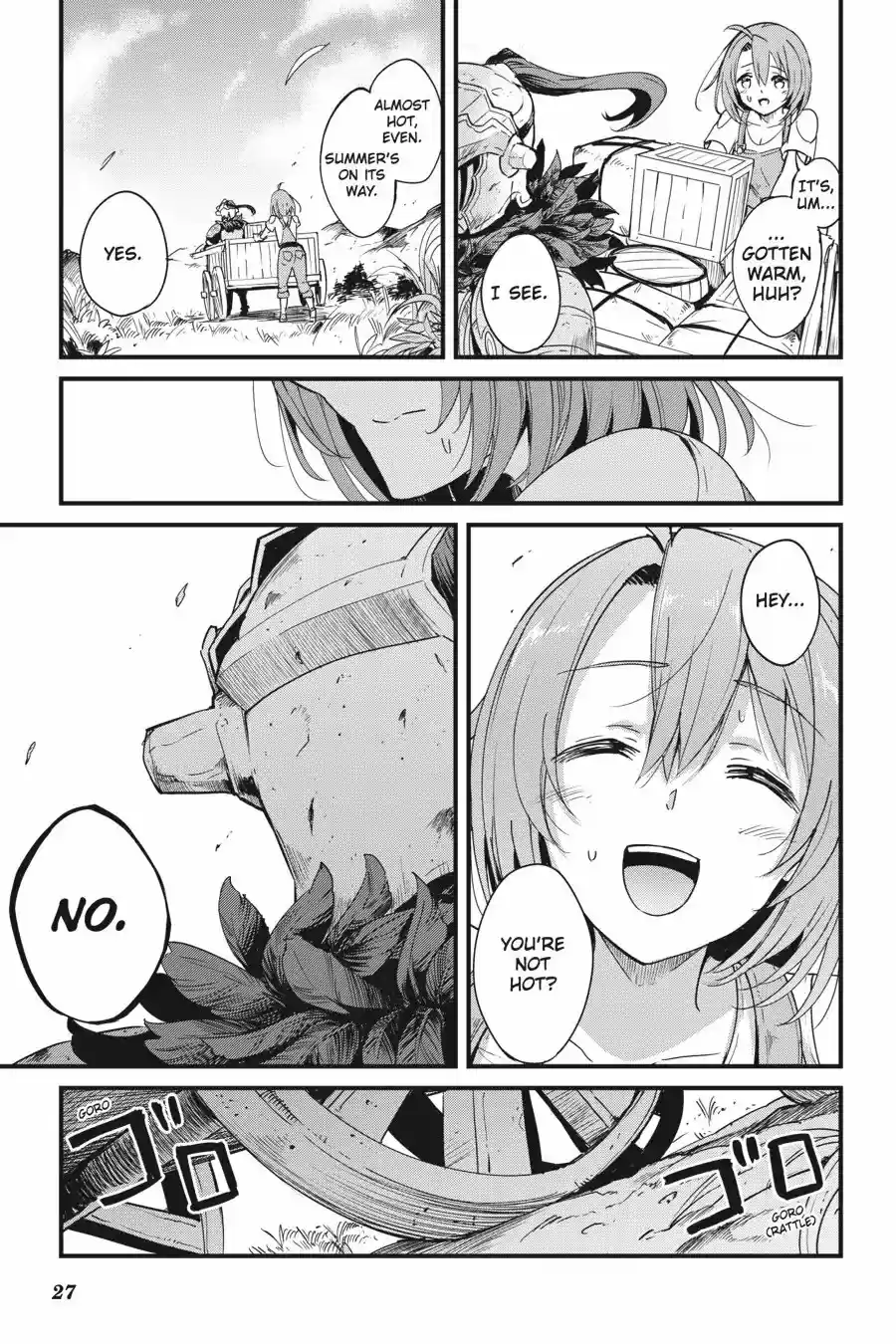 Goblin Slayer: Side Story Year One 33