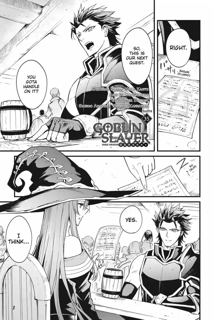 Goblin Slayer: Side Story Year One 35