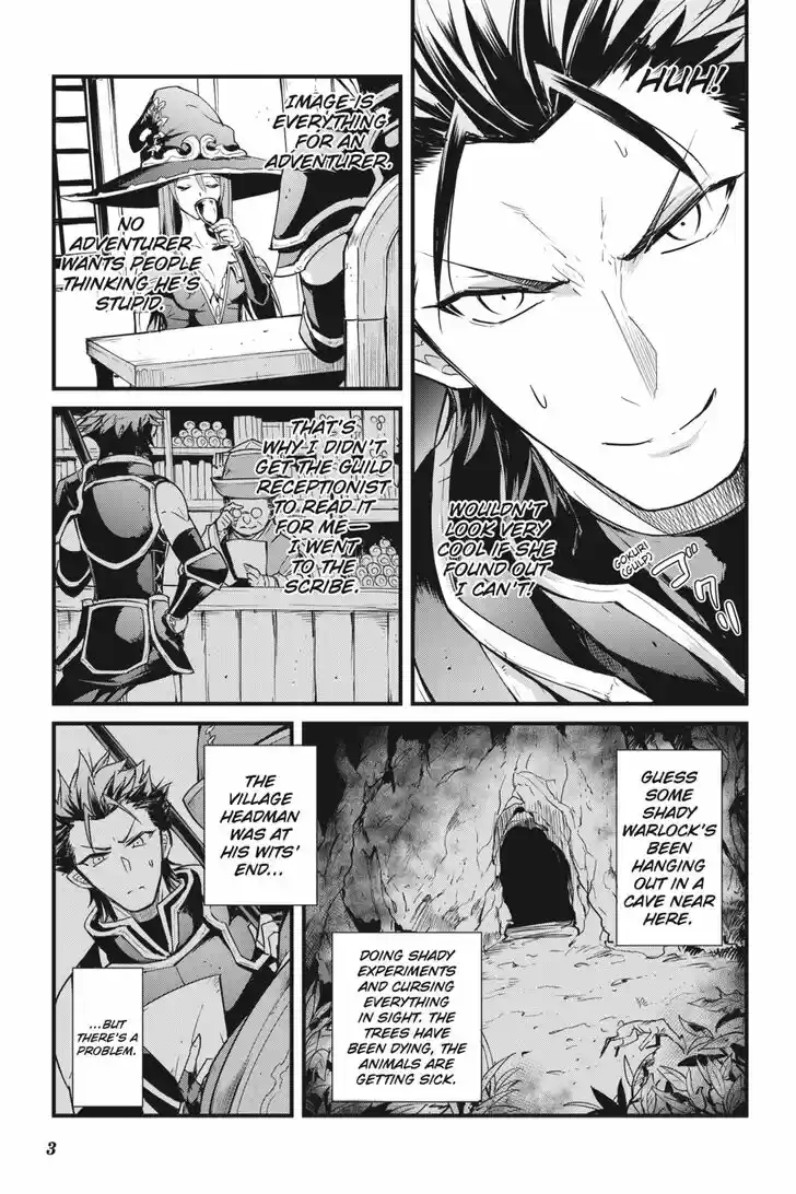 Goblin Slayer: Side Story Year One 35