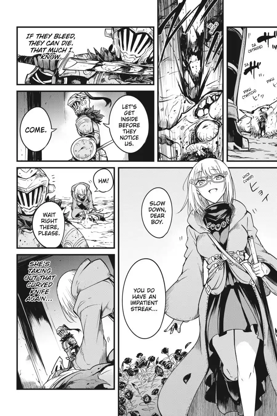 Goblin Slayer: Side Story Year One 38