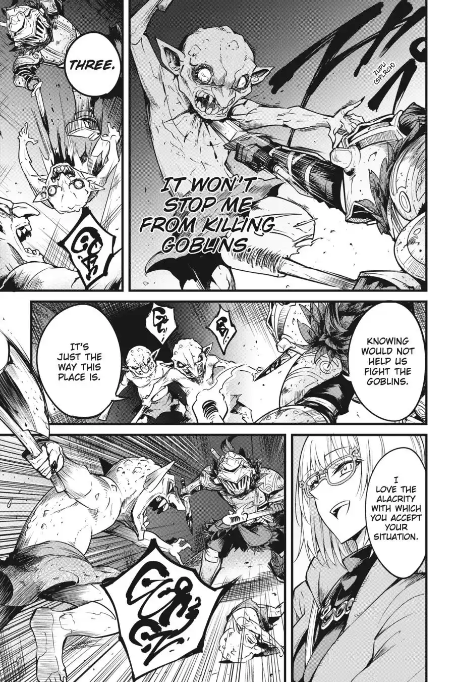 Goblin Slayer: Side Story Year One 38