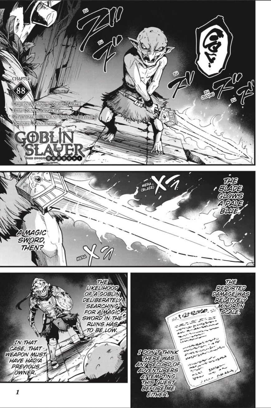 Goblin Slayer: Side Story Year One 88