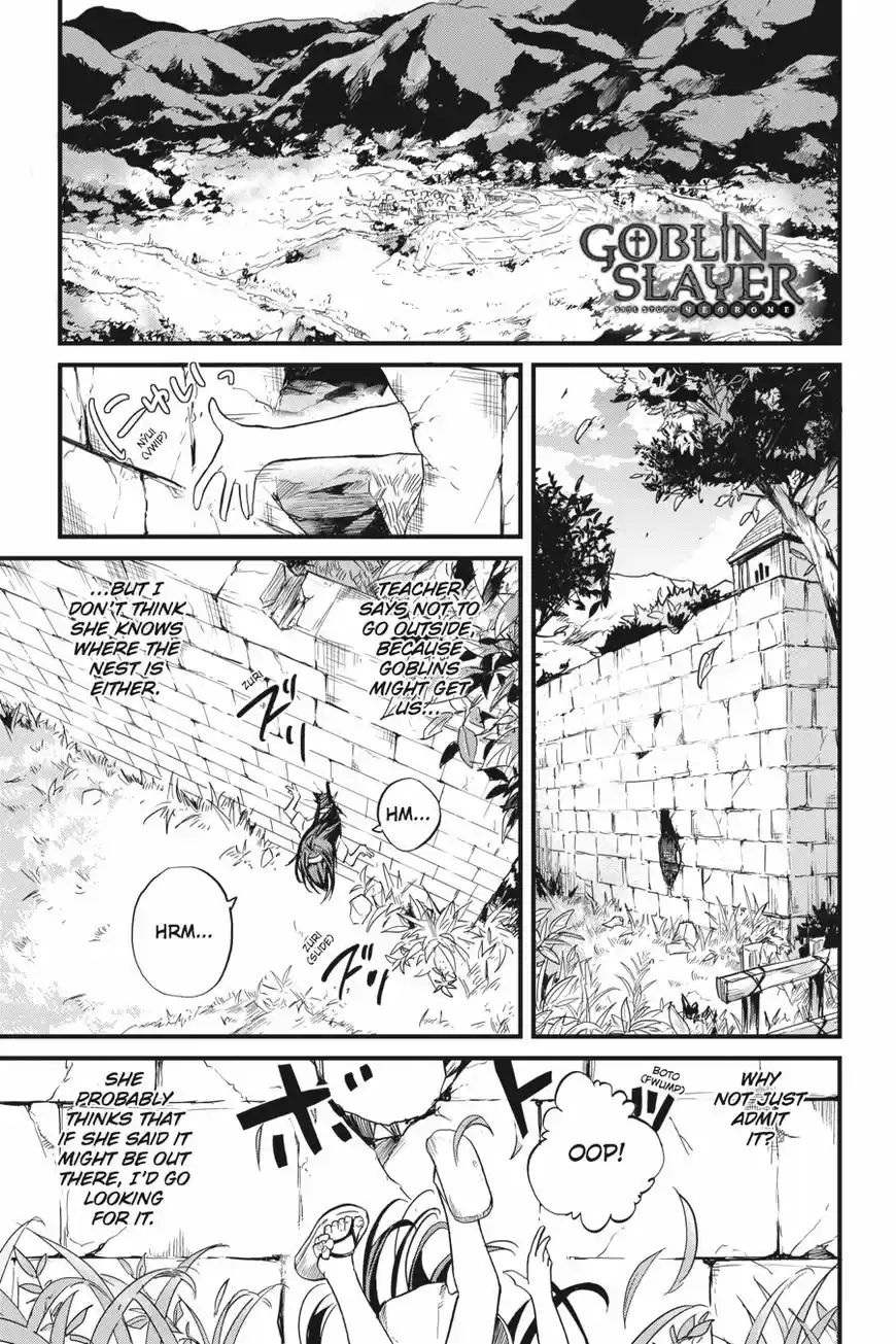 Goblin Slayer: Side Story Year One ch.011