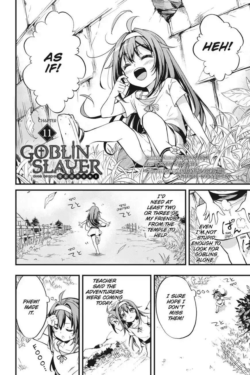 Goblin Slayer: Side Story Year One ch.011