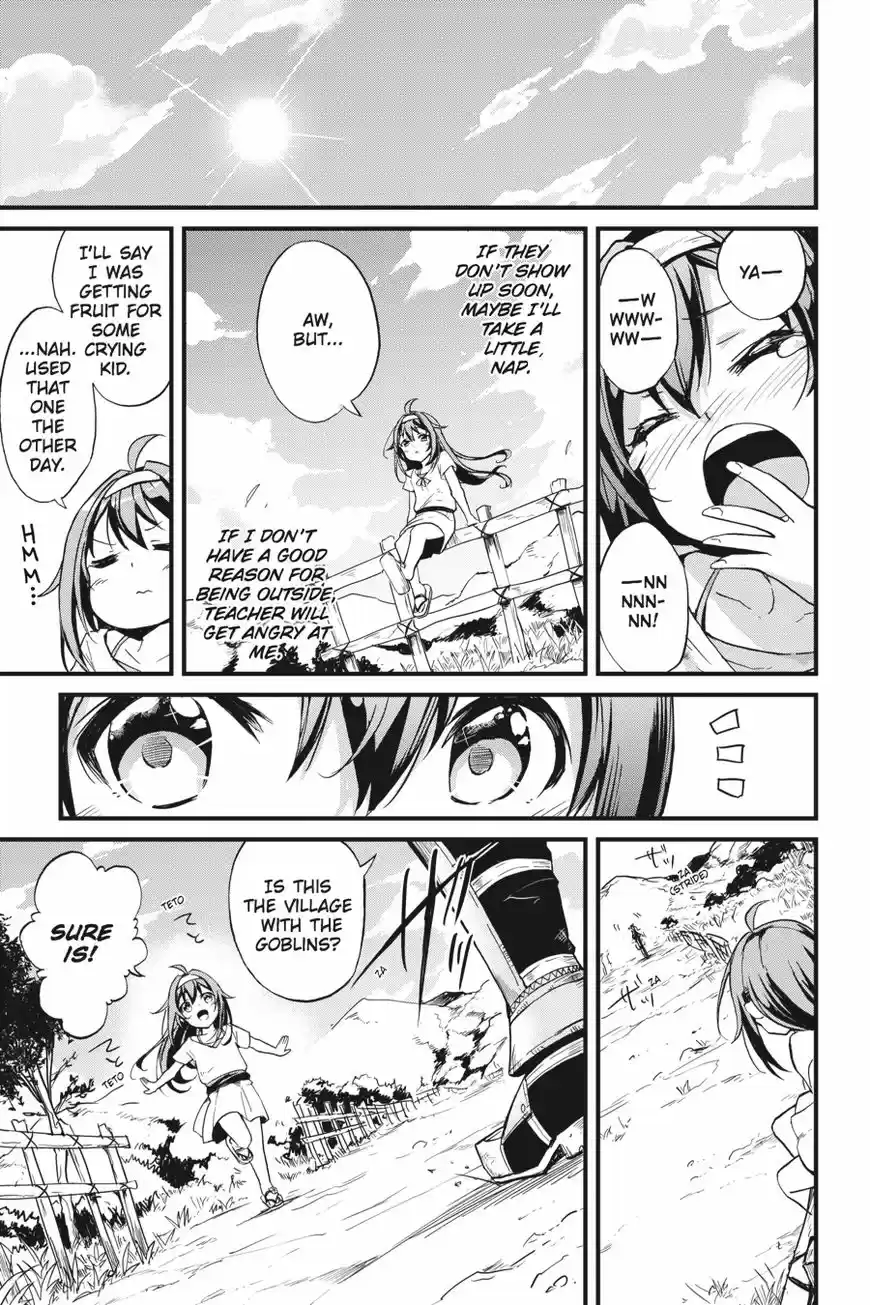 Goblin Slayer: Side Story Year One ch.011