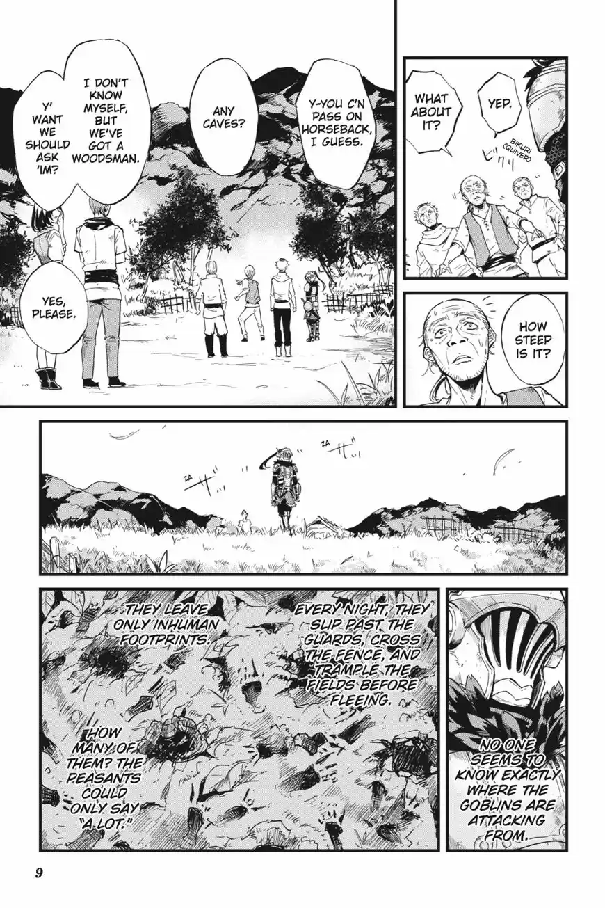 Goblin Slayer: Side Story Year One ch.011