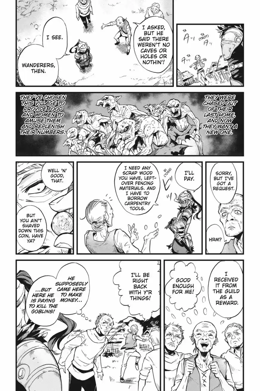Goblin Slayer: Side Story Year One ch.011