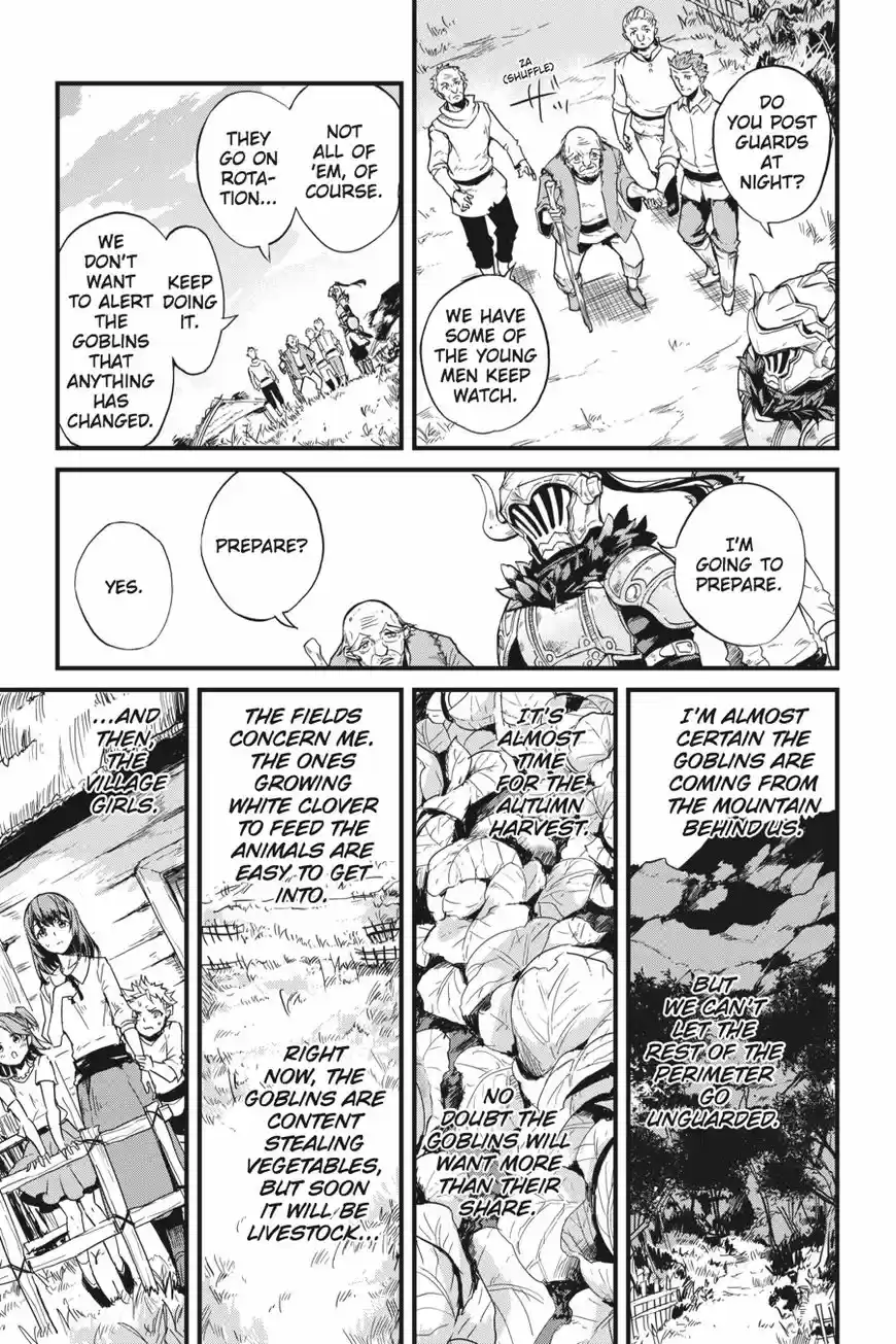 Goblin Slayer: Side Story Year One ch.011