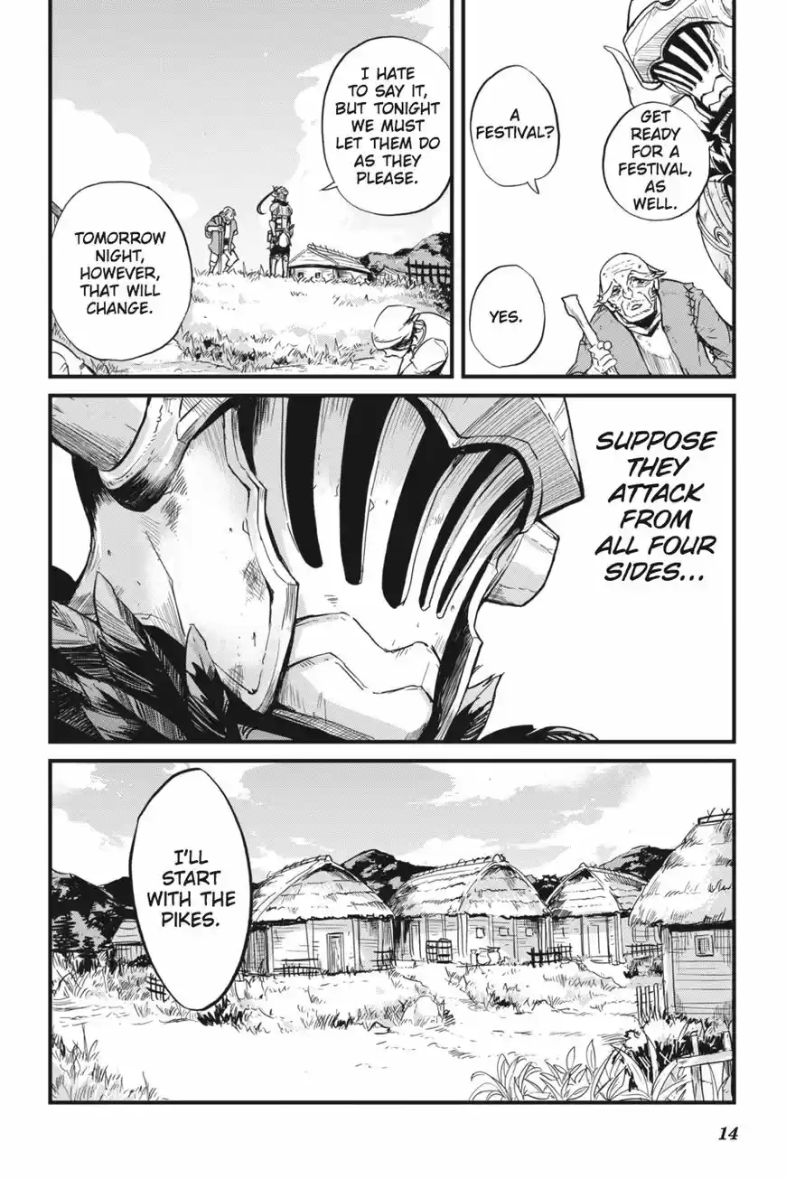 Goblin Slayer: Side Story Year One ch.011