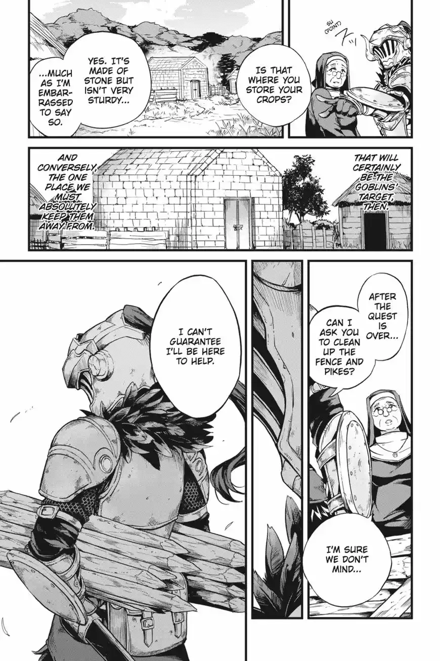 Goblin Slayer: Side Story Year One ch.011