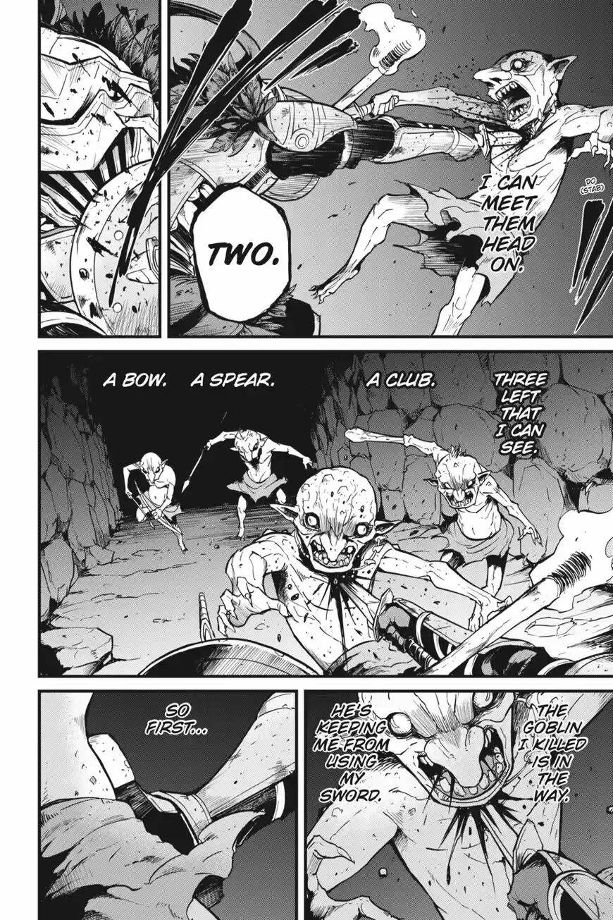 Goblin Slayer: Side Story Year One ch.026