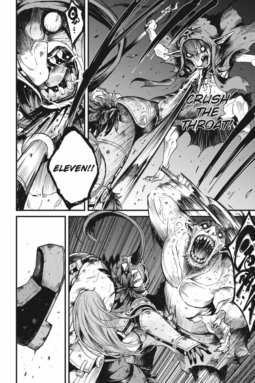 Goblin Slayer: Side Story Year One ch.026