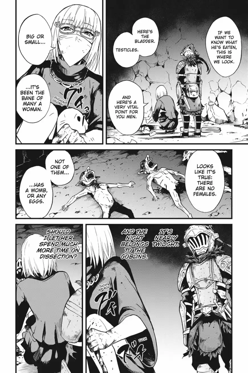 Goblin Slayer: Side Story Year One ch.027