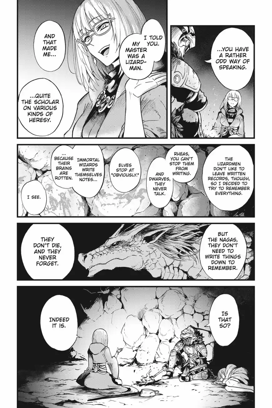 Goblin Slayer: Side Story Year One ch.027