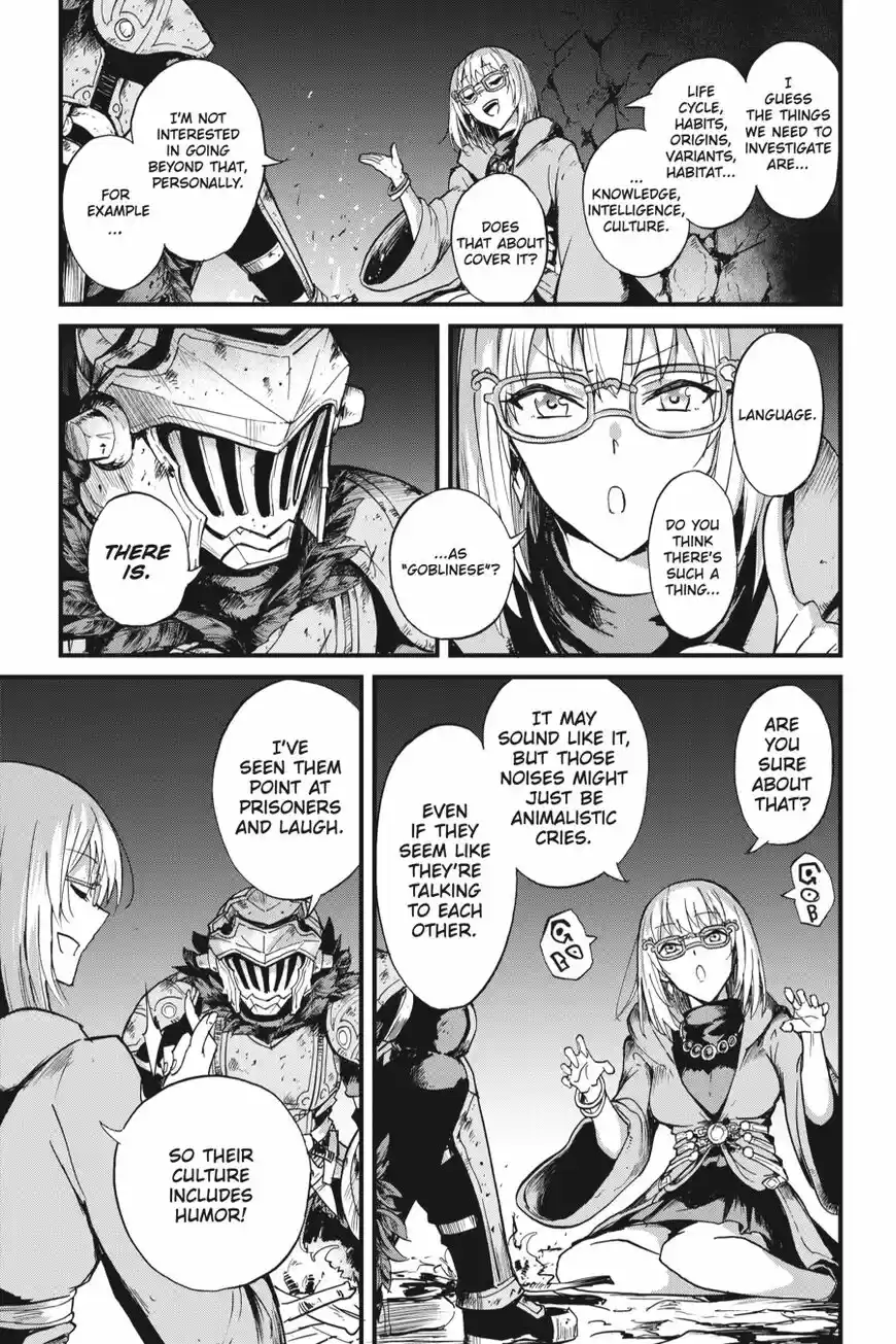 Goblin Slayer: Side Story Year One ch.027
