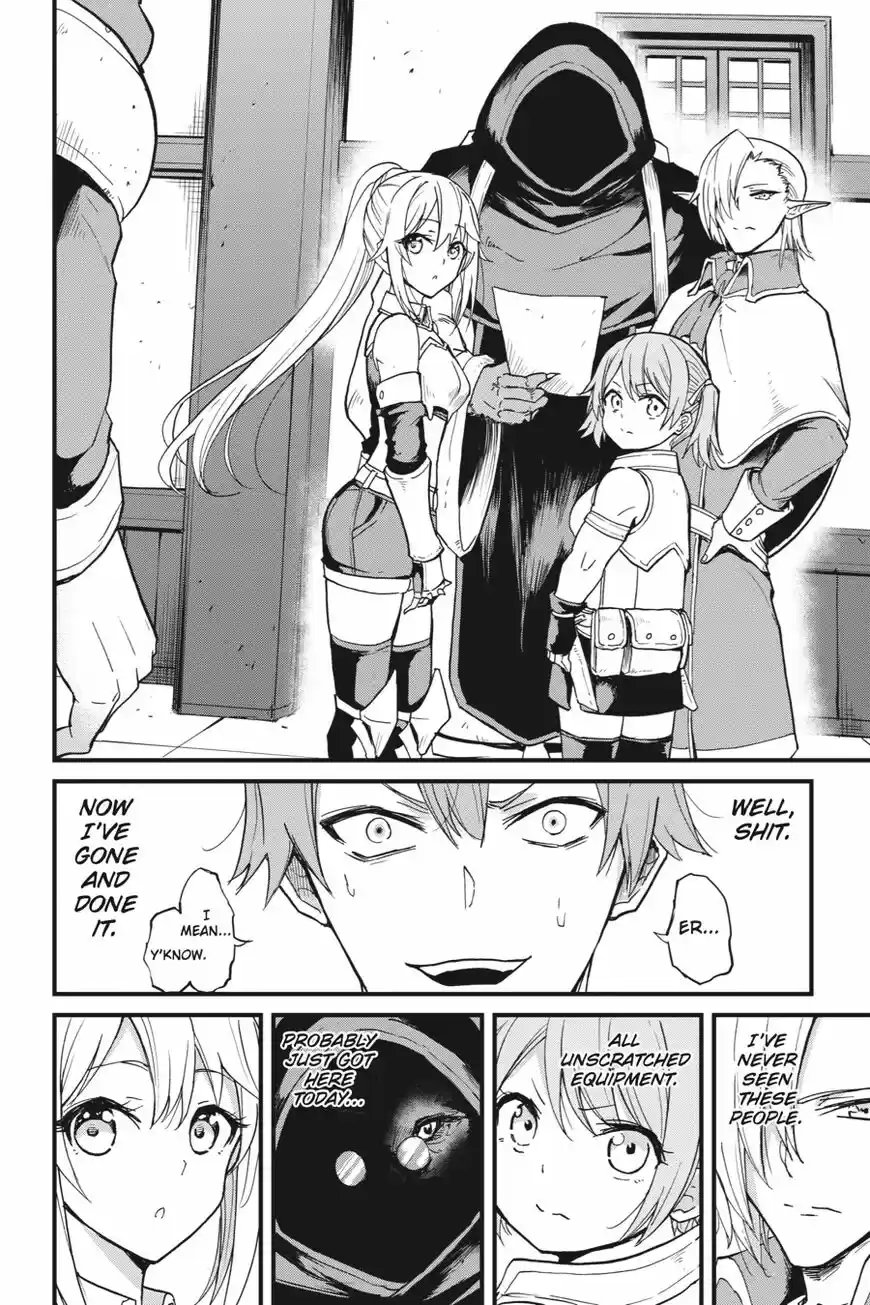 Goblin Slayer: Side Story Year One ch.028