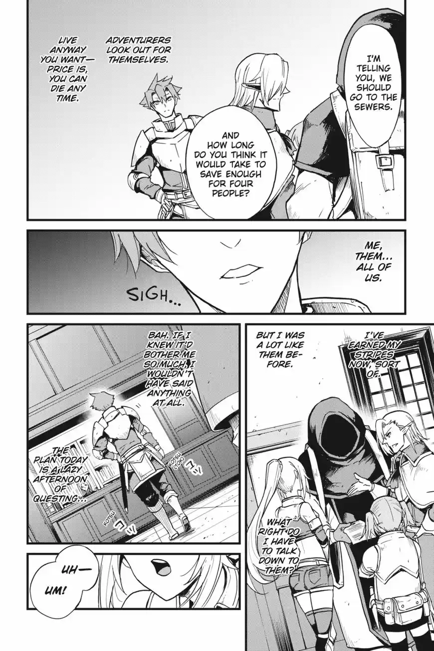 Goblin Slayer: Side Story Year One ch.028