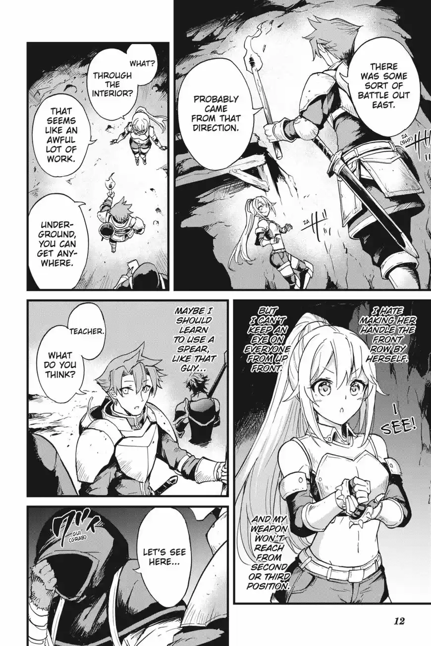 Goblin Slayer: Side Story Year One ch.028
