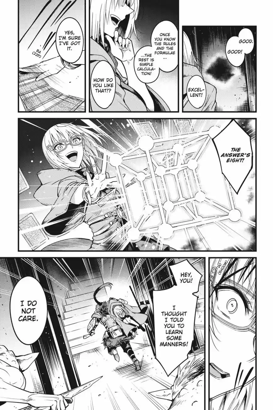Goblin Slayer: Side Story Year One ch.040