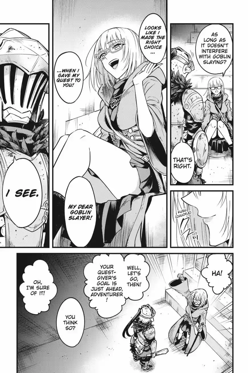 Goblin Slayer: Side Story Year One ch.040