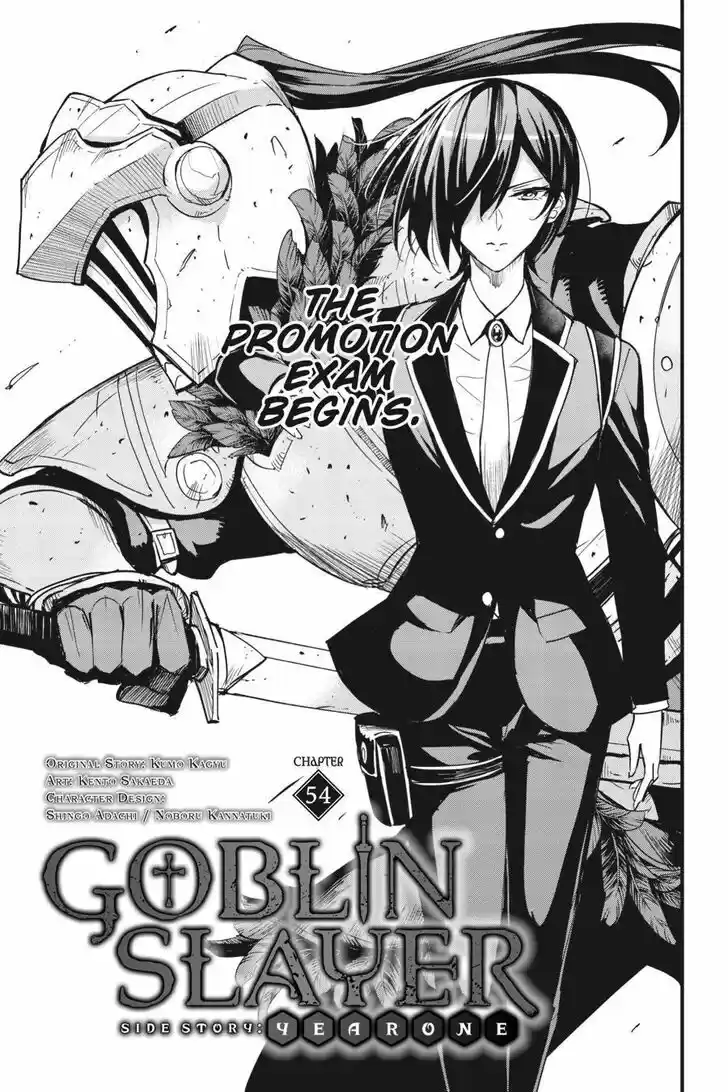 Goblin Slayer: Side Story Year One Ch.054