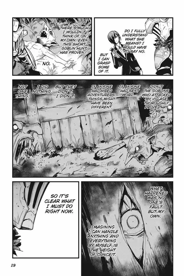 Goblin Slayer: Side Story Year One Ch.054