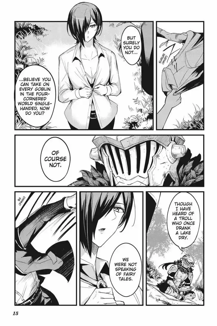 Goblin Slayer: Side Story Year One Ch.057