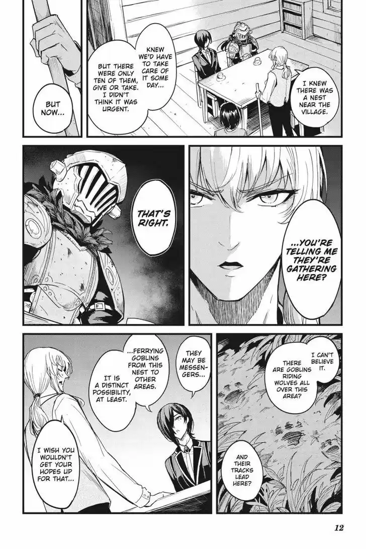Goblin Slayer: Side Story Year One Ch.058