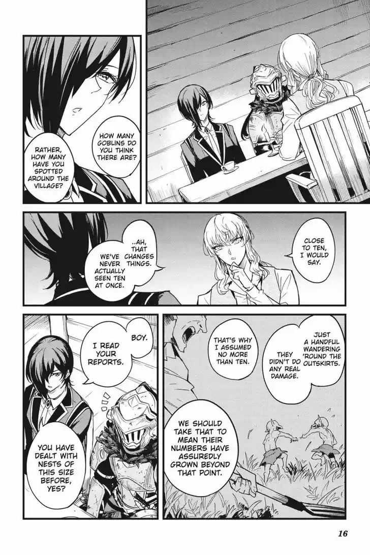 Goblin Slayer: Side Story Year One Ch.058