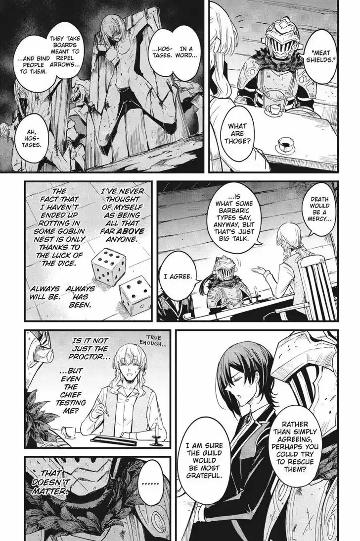 Goblin Slayer: Side Story Year One Ch.058